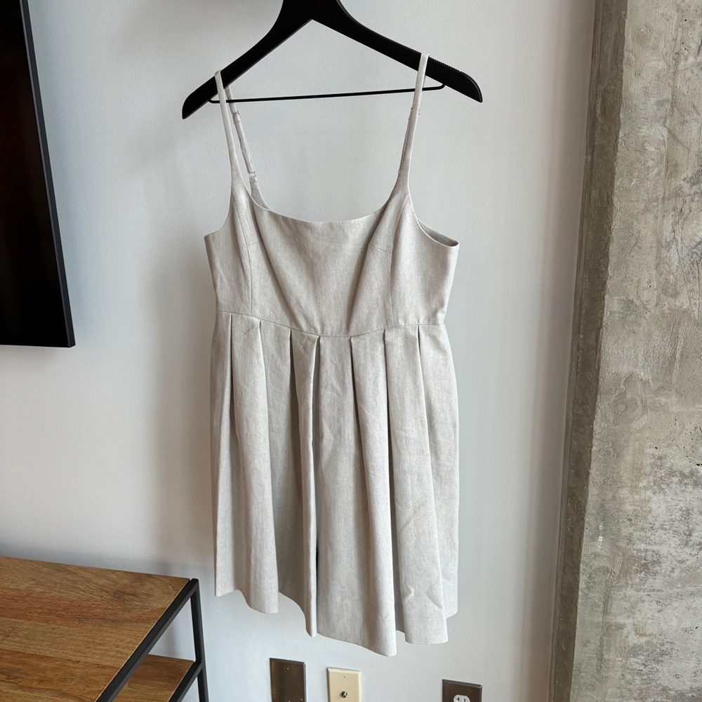 Linen Jumpsuit - Picture 3 of 8